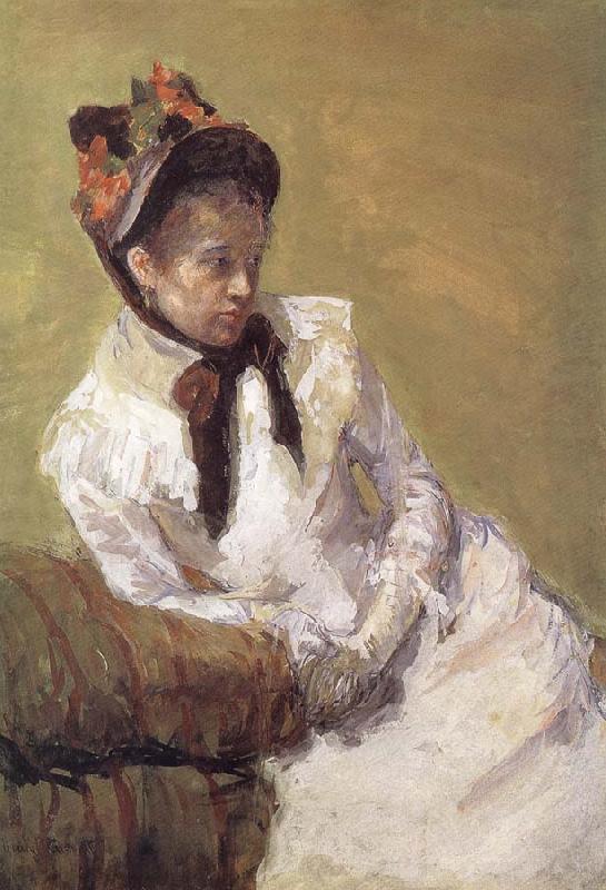 Mary Cassatt Portrait of artist Sweden oil painting art